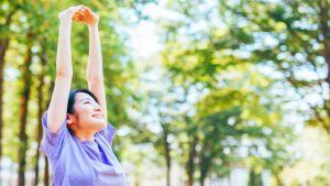 朝の散歩の健康効果